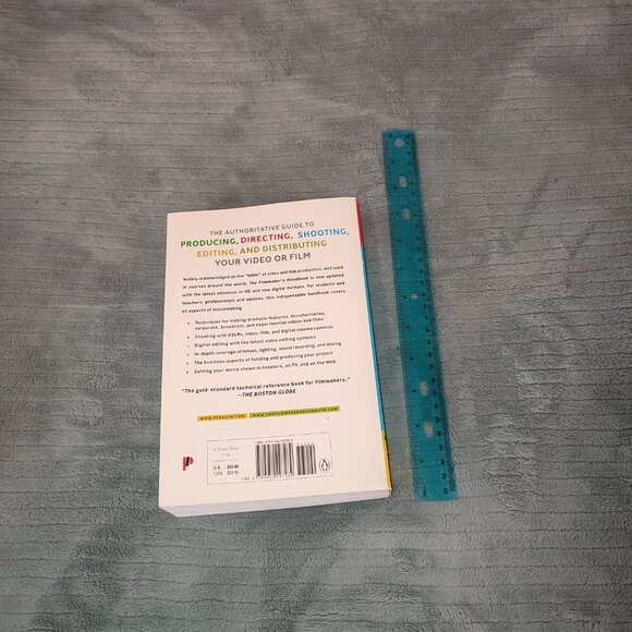 Book The Film-Maker's Handbook Comprehensive Guide Digital Age Production Edit - Picture 4 of 12